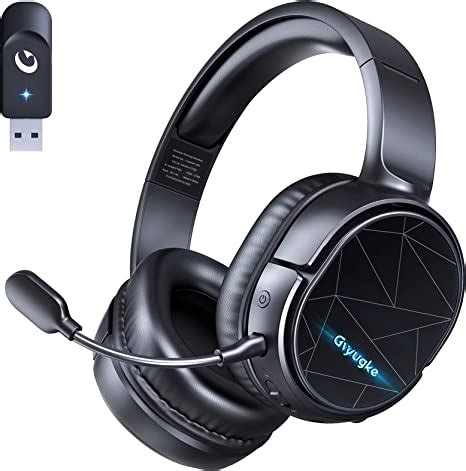 Amazon Gvyugke Ghz Wireless Gaming Headset For Playstation Ps