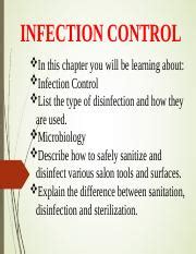 Understanding Infection Control And Microbiology In Salon Course Hero