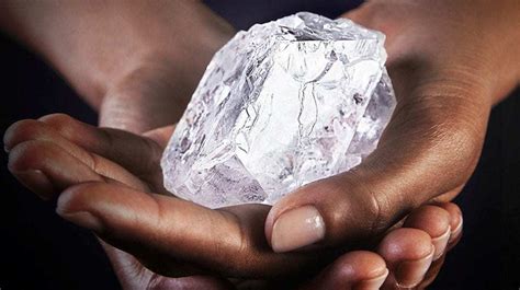 World S Second Largest Diamond Found In Botswana