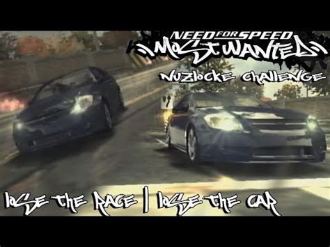 Racing Nuzlocke Need For Speed Most Wanted Nuzlocke Challenge