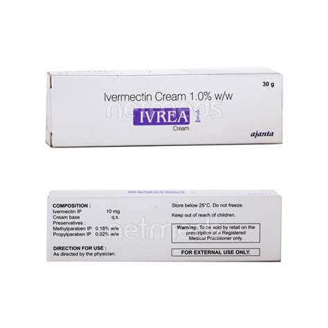 Ivrea 1 Cream 30gm Buy Medicines Online At Best Price From