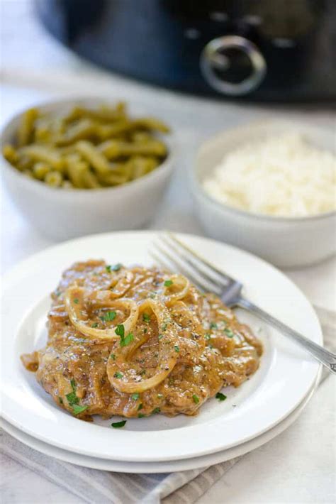 Crock Pot Cube Steak And Gravy Buns In My Oven