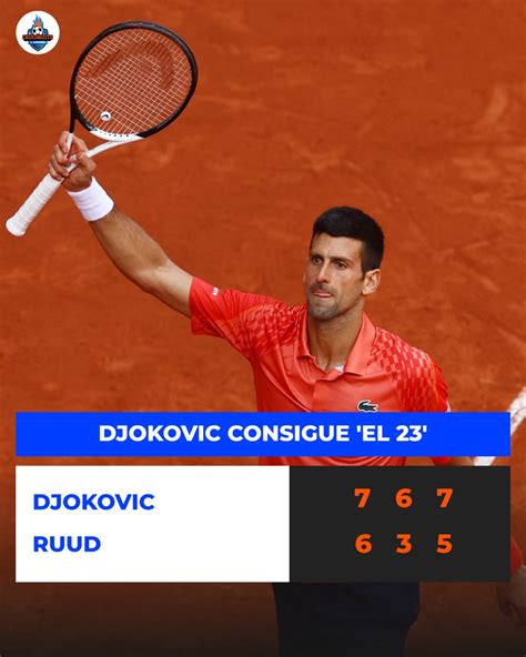 El Chiringuito Tv On Twitter 🏆¡djokovic CampeÓn De Roland Garros