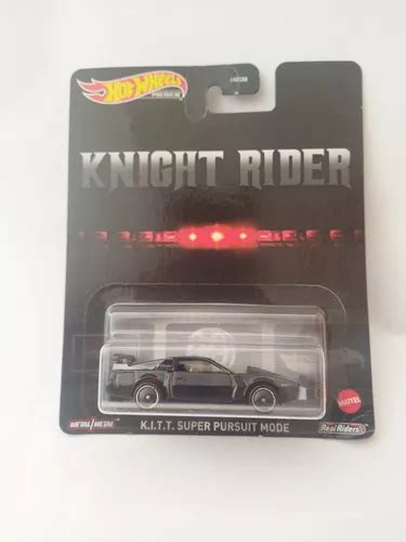 Hot Wheels K I T T Super Pursuit Mode Knight Rider Real Meses Sin