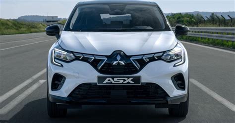 Mitsubishi Asx Euro Model Launched As A Rebadged Renault Captur