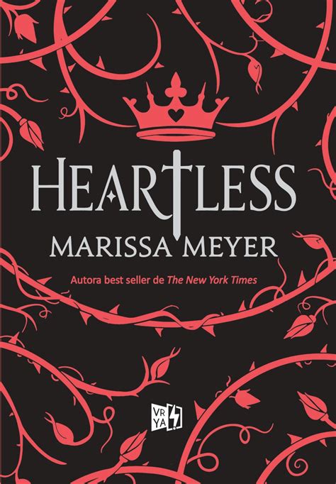 Magia Entre Páginas Reseña Heartless Marissa Meyer