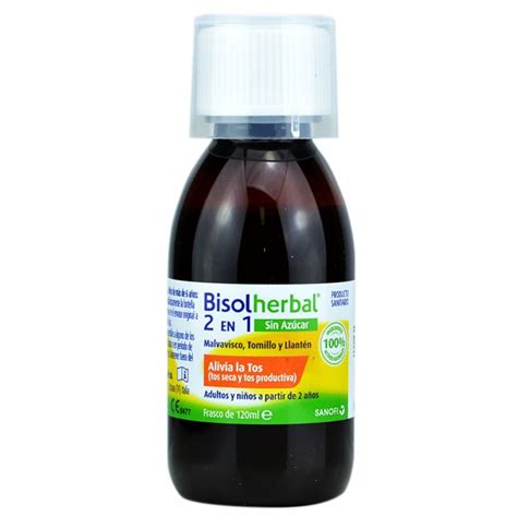 Bisolherbal Jarabe En Env O Gratis Castro Farmacias