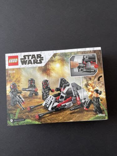 LEGO Star Wars Inferno Squad Battle Pack 75226 Brand New Sealed In Box