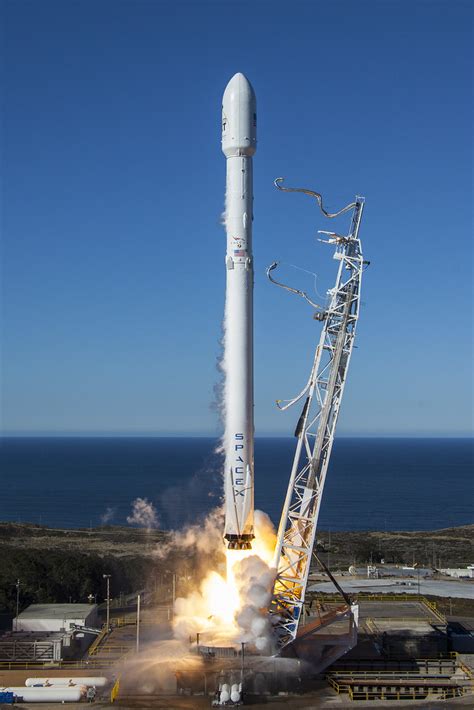 Iridium 1 Launch Official SpaceX Photos Flickr