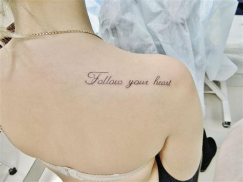 Tatuajes En Ingl S Qu Frases Son Populares D Nde Aplicarlas