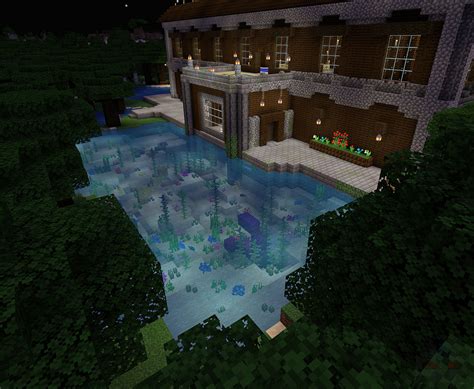 Woodland Mansion Survival World - ShadenCraft