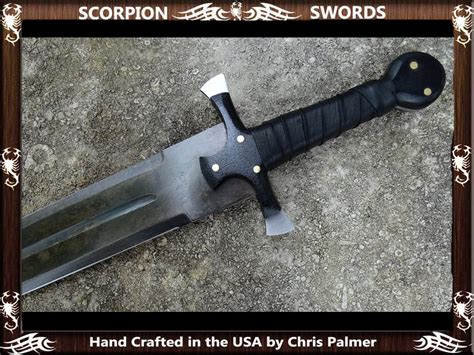 Scorpion Swords Dark Knights Templar Sword