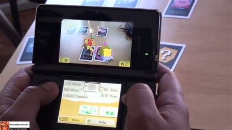 Nintendo 3ds Ar Game Hands On Augmented Reality Youtube