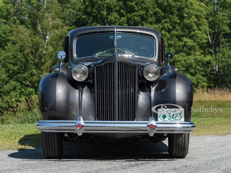 Packard Twelve Seven Passenger Touring Sedan Hershey Rm