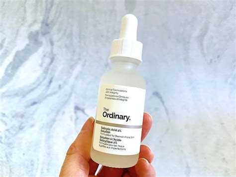 The Ordinary Salicylic Acid 2 Solution Review Reformulated A Beauty Edit