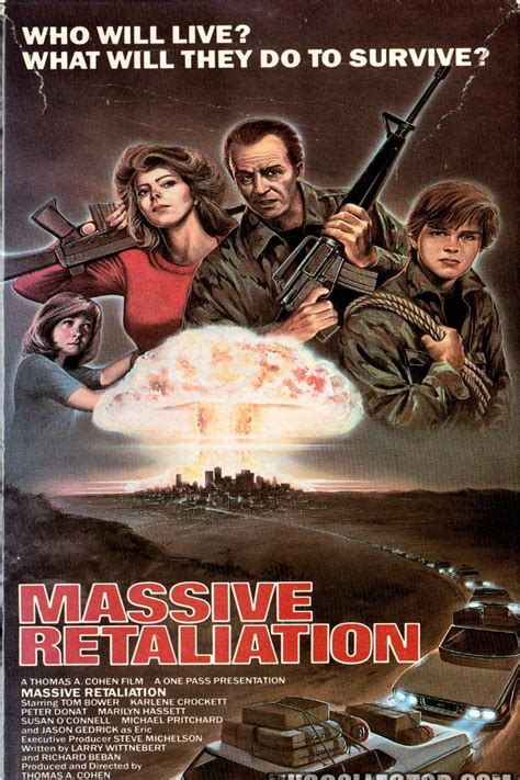 Massive Retaliation (1984) - Posters — The Movie Database (TMDB)