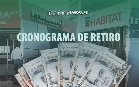 Cronograma De Pago Afp Con Dni 2024 ¿consulta Cuándo Cobras