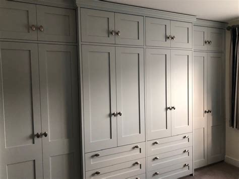 Bespoke Fitted Wardrobes | Seymour Kitchens