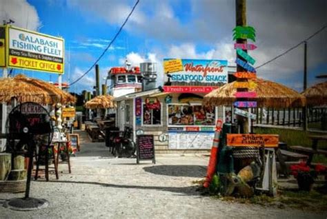 Waterfront Seafood Shack Market And Eatery Calabash Nc