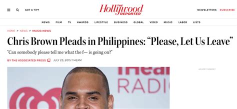 Iglesia Ni Cristo Cult Extorting And Preventing Chris Brown From