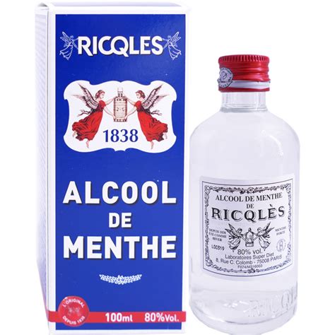 RICQLES ALCOOL DE MENTHE 100ML