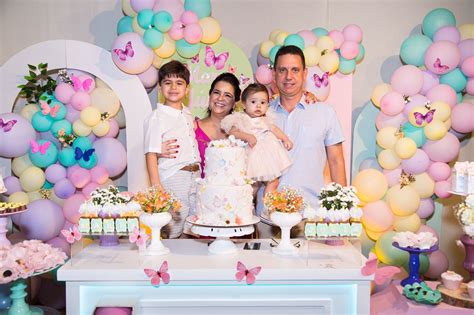 Festa Dupla Filho E Filha - Juliana Menezes e Gustavo Almeida realizam festa dupla para os filhos ...