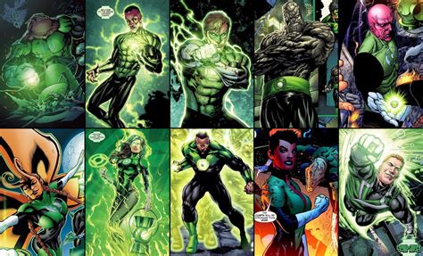 Top 30 Los Mejores Green Lantern De La Historia ¿cuál Es El Mejor