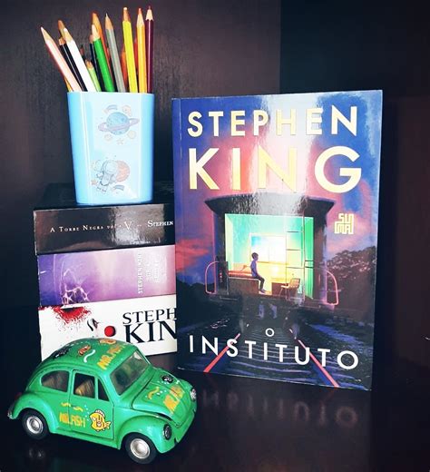 Resenha O Instituto Stephen King P S Allen Leitor Dos Sonhos