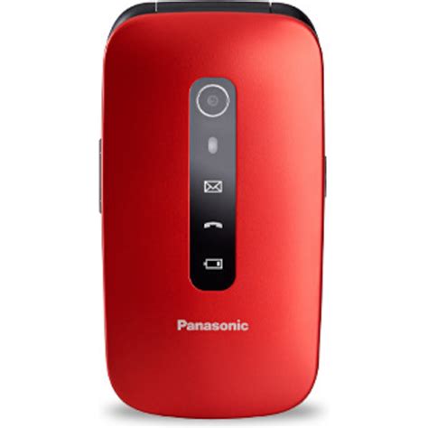 Panasonic Kx Tu Telefon Dla Seniora Z Klapk G Volte Clear Call