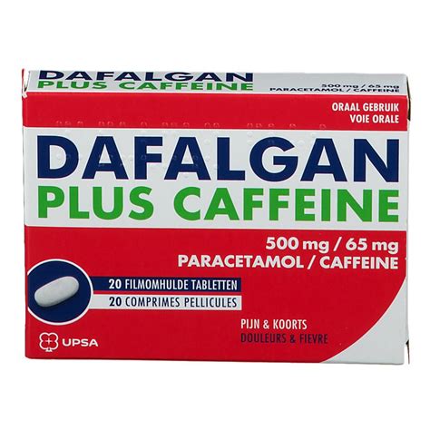 Dafalgan Plus Caf Ine Mg Parac Tamol Mg Parac Tamol Douleurs