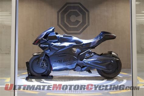 RoboCop Motorcycle Unveiled | Motorcycle News