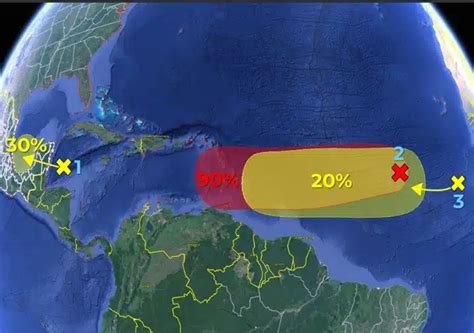 Beryl se asoma El segundo ciclón de la temporada en el Atlántico está