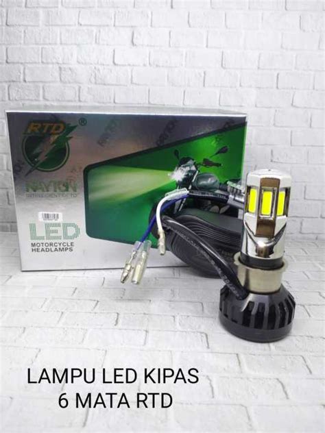 Led Kipas Rtd Sisi M E Original Rayton Universal Semua Motor