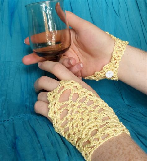 Crochet Spot Blog Archive Crochet Pattern Summer Lace Fingerless