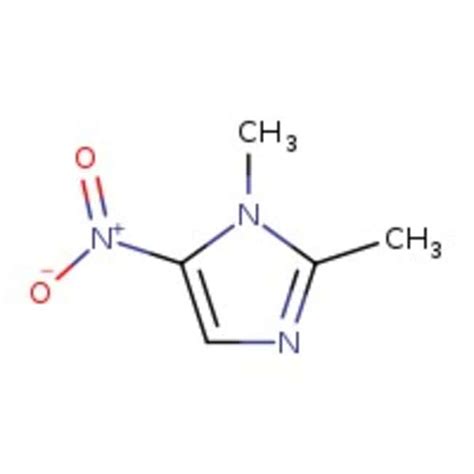 1 2 Dimethyl 5 Nitroimidazole 98 Thermo Scientific Fisher Scientific