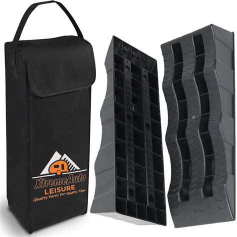 Buy Xtremeauto Motorhome Levelling Ramps With Carry Bag 5 Ton Heavy