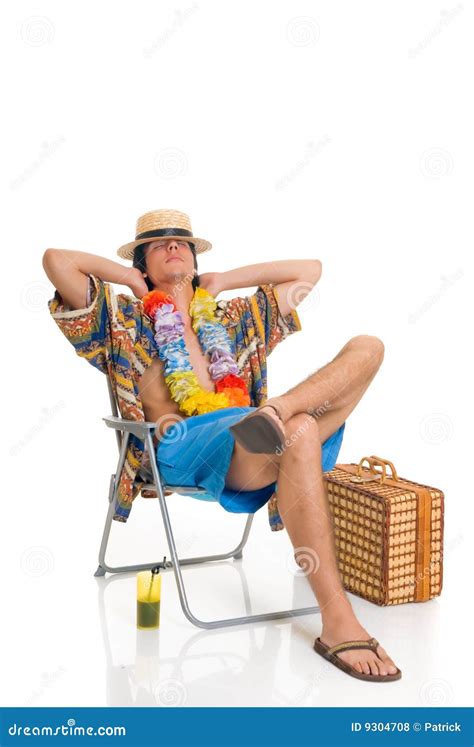 Teen Boy Spring Break Stock Photo Image Of Background 9304708