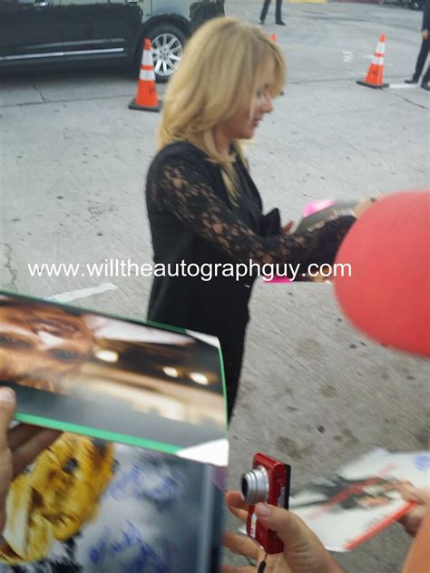 Will The Autograph Guy: Rosanna Arquette of Pulp Fiction! Autographs ...