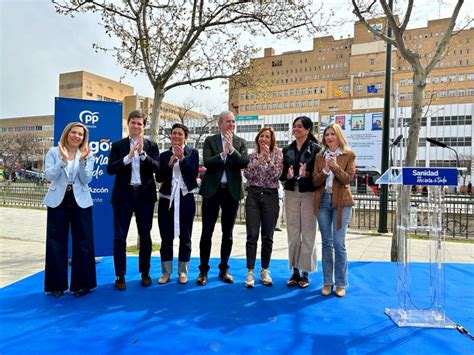 Jorge Azcón Ana Alós y Ana Marín cabezas de lista del PP a las Cortes