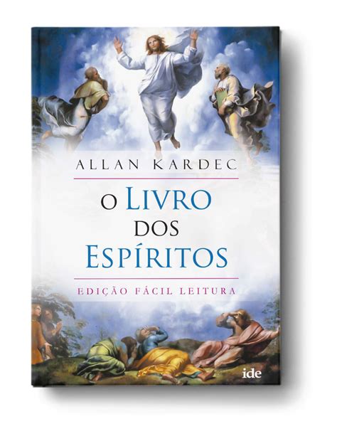 O livro dos Espíritos Fácil leitura Loja Virtual Vida Consciência