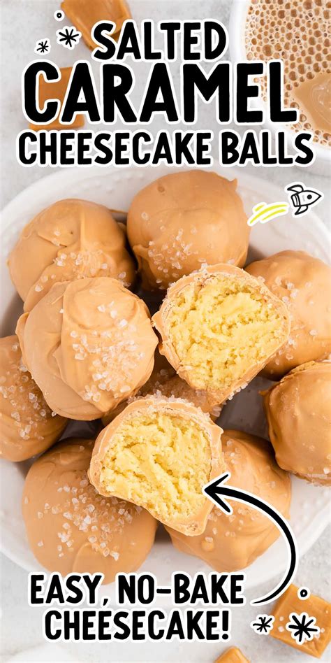 Caramel Cheesecake Bites Spaceships And Laser Beams