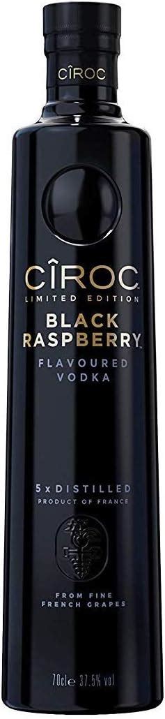 Ciroc Black Raspberry Flavoured Vodka 70cl Limited Edition Amazon Co