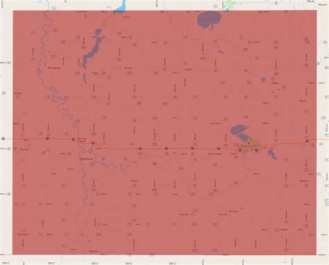 Minnesota Faribault County - AtlasBig.com