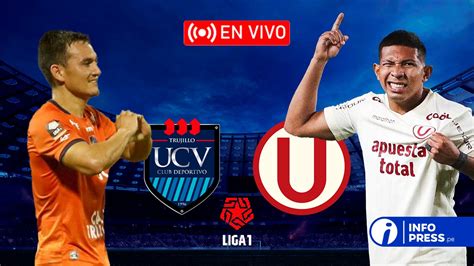 GOLPERU UCV Vs Universitario EN VIVO Por La Fecha 16 Del Torneo