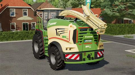 Krone BIG X 1180 Pack V1 0 0 0 FS25 FS22 Mod