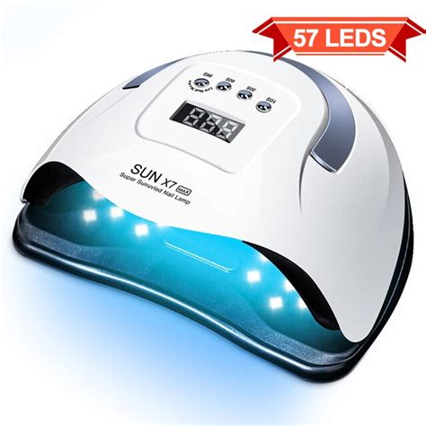 W Zon X Max Uv Led Nail Lamp Voor Drogen Met Grandado