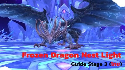 Dragon Nest SEA Frozen Dragon Nest Light Guide Stage 3 ไทย YouTube