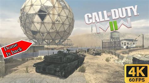 Call Of Duty Modern Warfare 2 Dome Is Back Gameplay No Commentary