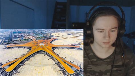 German Reacts The True Scale Of The Worlds Largest Airports Youtube