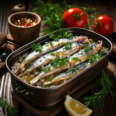 Sardines Small Oily Fish With A Strong Taste 30049815 Stock Photo At